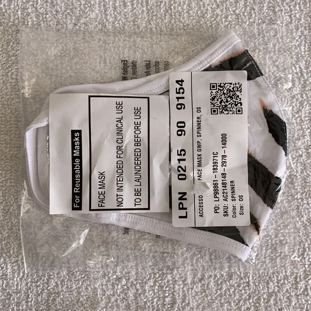 Fabletics Face Mask
